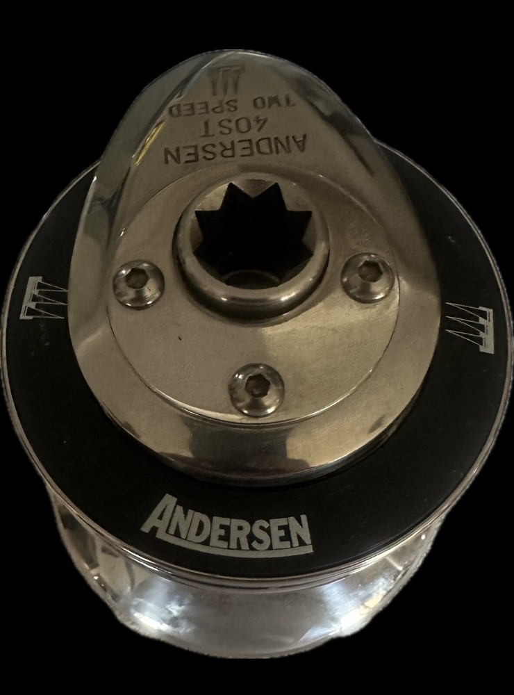 Andersen 40 ST Two-speed Winch