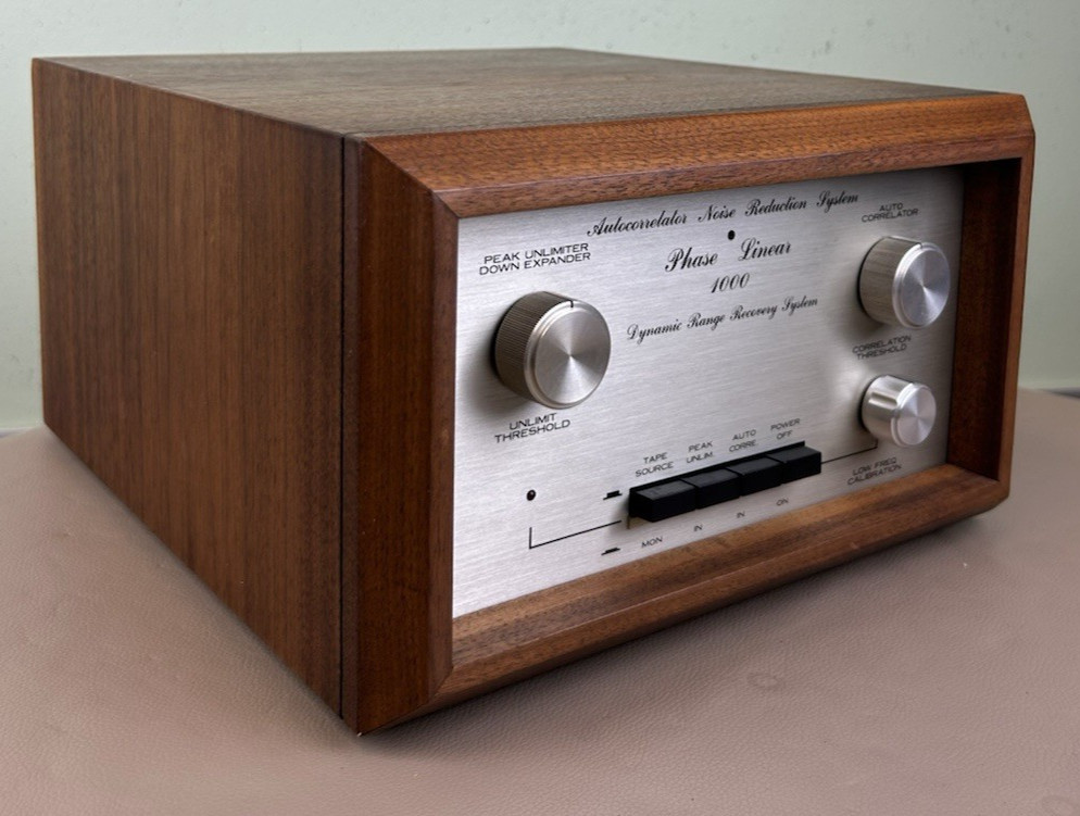 PHASE LINEAR 1000 NOISE REDUCTION SYSTEM