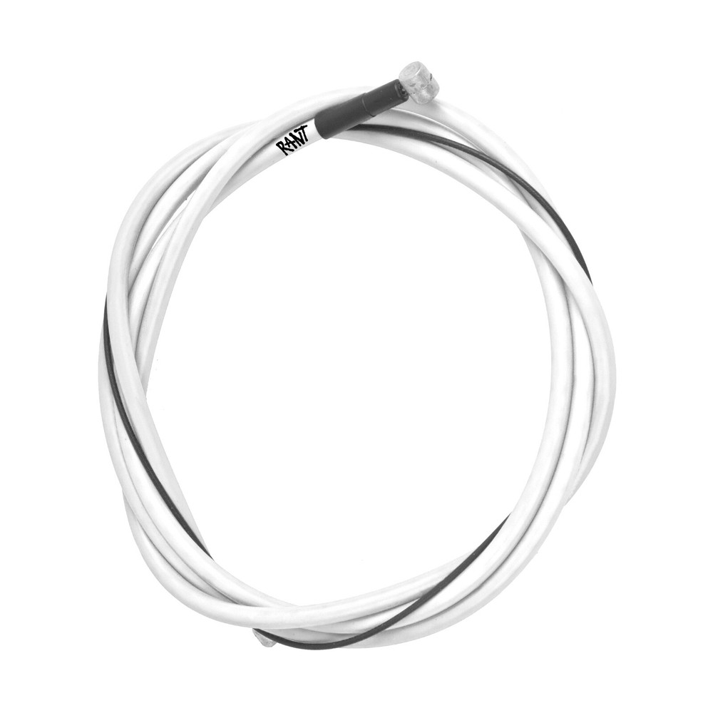 RANT SPRING LINEAR BMX BICYCLE BRAKE CABLE WHITE