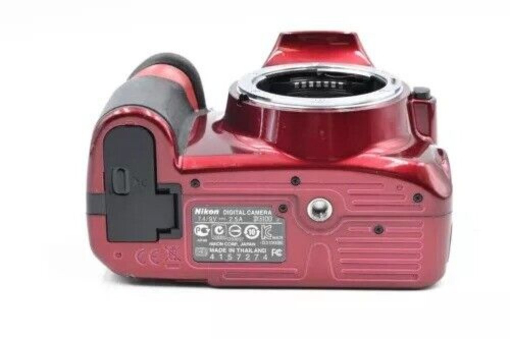 Nikon D3100 Digital Camera 14.20million Pixel Red Active D-Lighting Technology