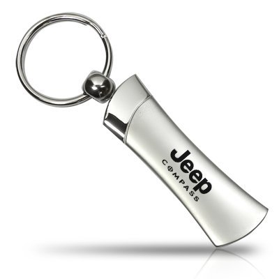 Jeep Compass Blade Style Metal Key Chain