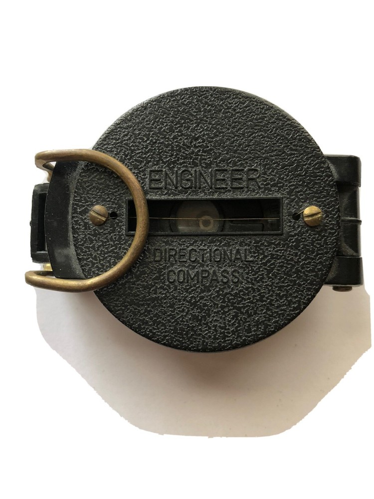 Vintage Engineer Directional Compass, Made in China