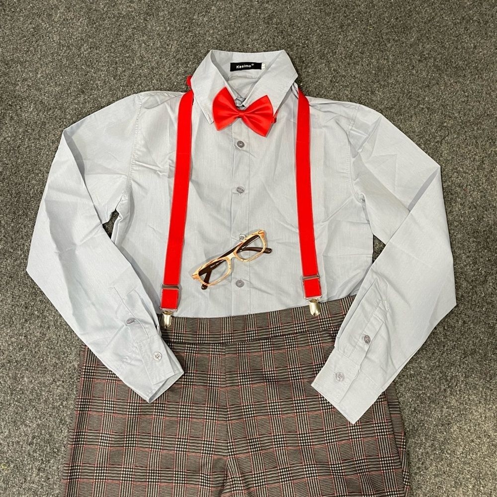 *Custom Nerdy Ned Costume Sz L