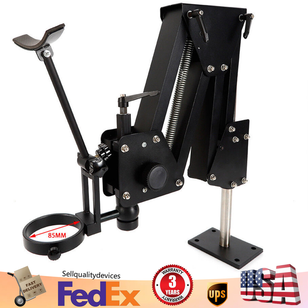 Microscope Stand Multi-directional Jewelry Inlaid Stand for Micro-setting Tool!