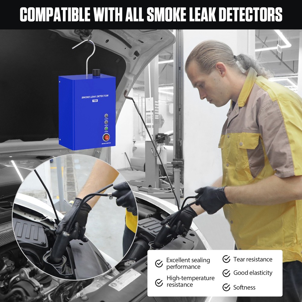Universal Intake Bladder Inflatable Adapter Max 120mm For Car EVAP Smoke Machine