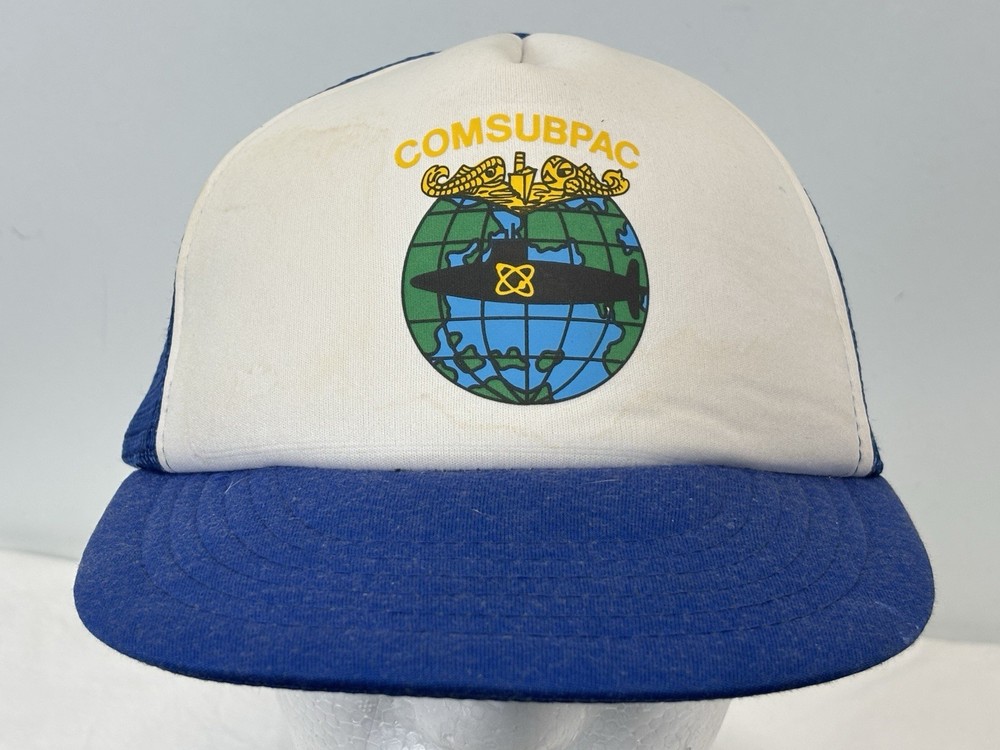 US Navy Commander, Submarine Force Atlantic (COMSUBLANT Trucker hat Baseball Cap