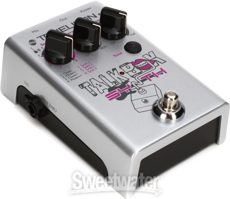 TC-Helicon Talkbox Synth