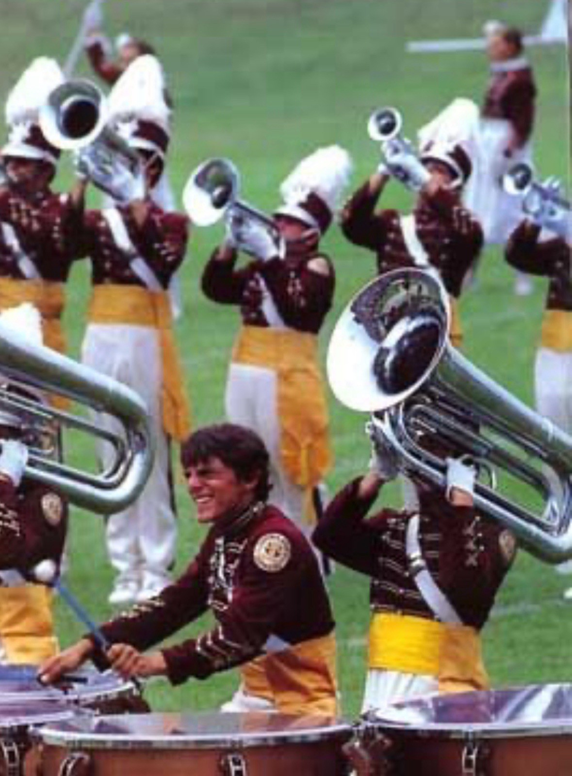 Garfield Cadets Uniform Patch / The Cadets Drum and Bugle Corps 1934-2024