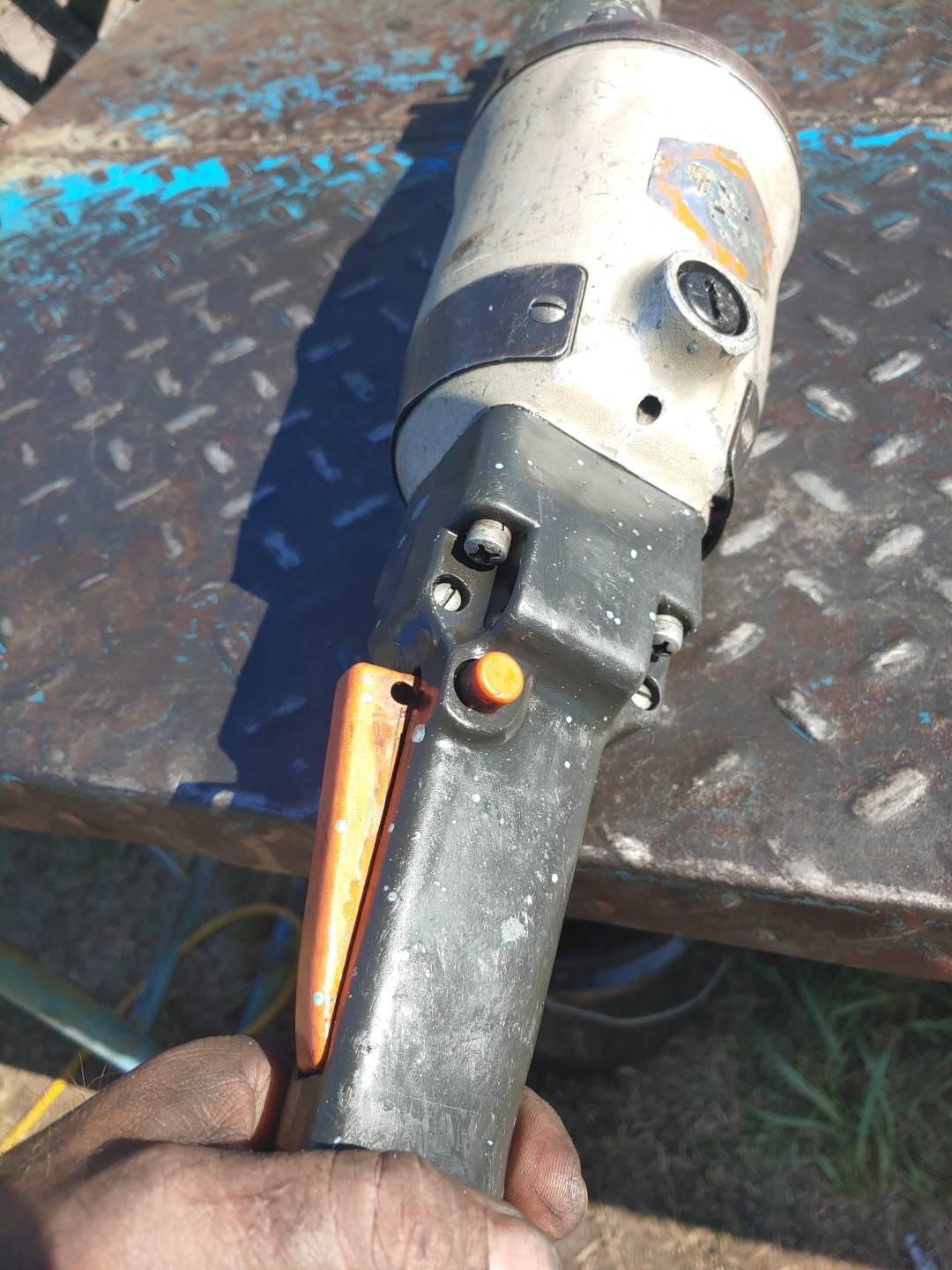 BLACK & DECKER No. 4277, 6" STRAIGHT DIE GRINDER, USA, SERVICED.