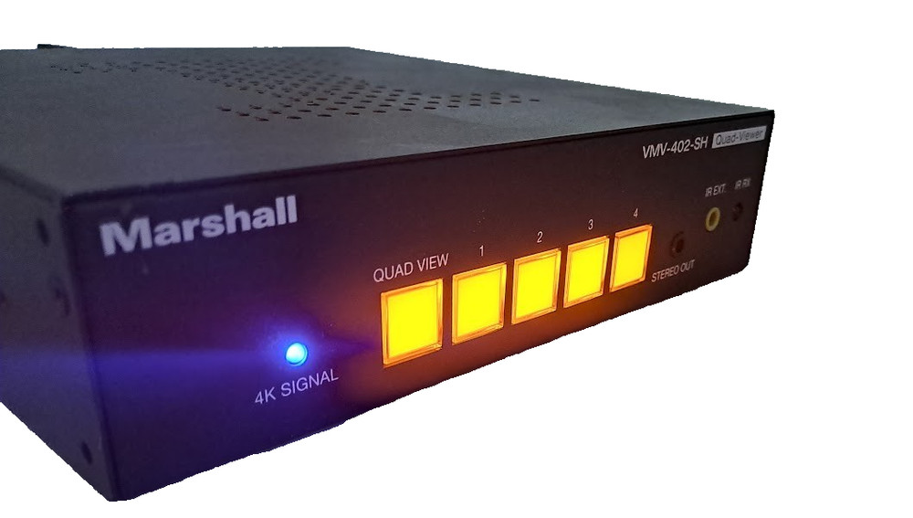 Marshall VMV-402-SH Quad-Viewer great Condition