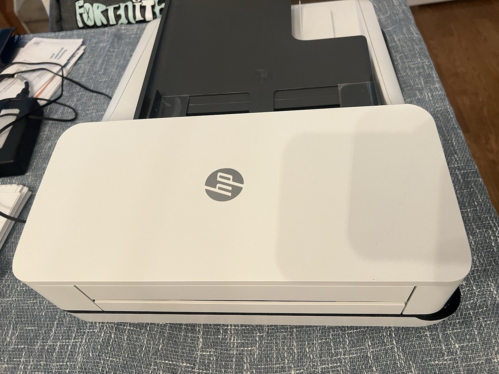 HP ScanJet Pro 2500 F1 Flatbed Scanner - White