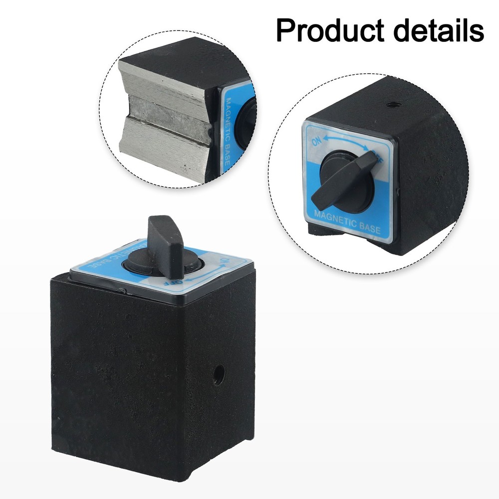 Magnetic Base 8T Magnetic Base Compact And Precise Convenient OnOff Switch