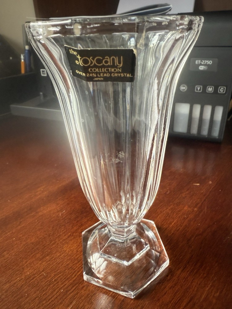 Crystal Vase