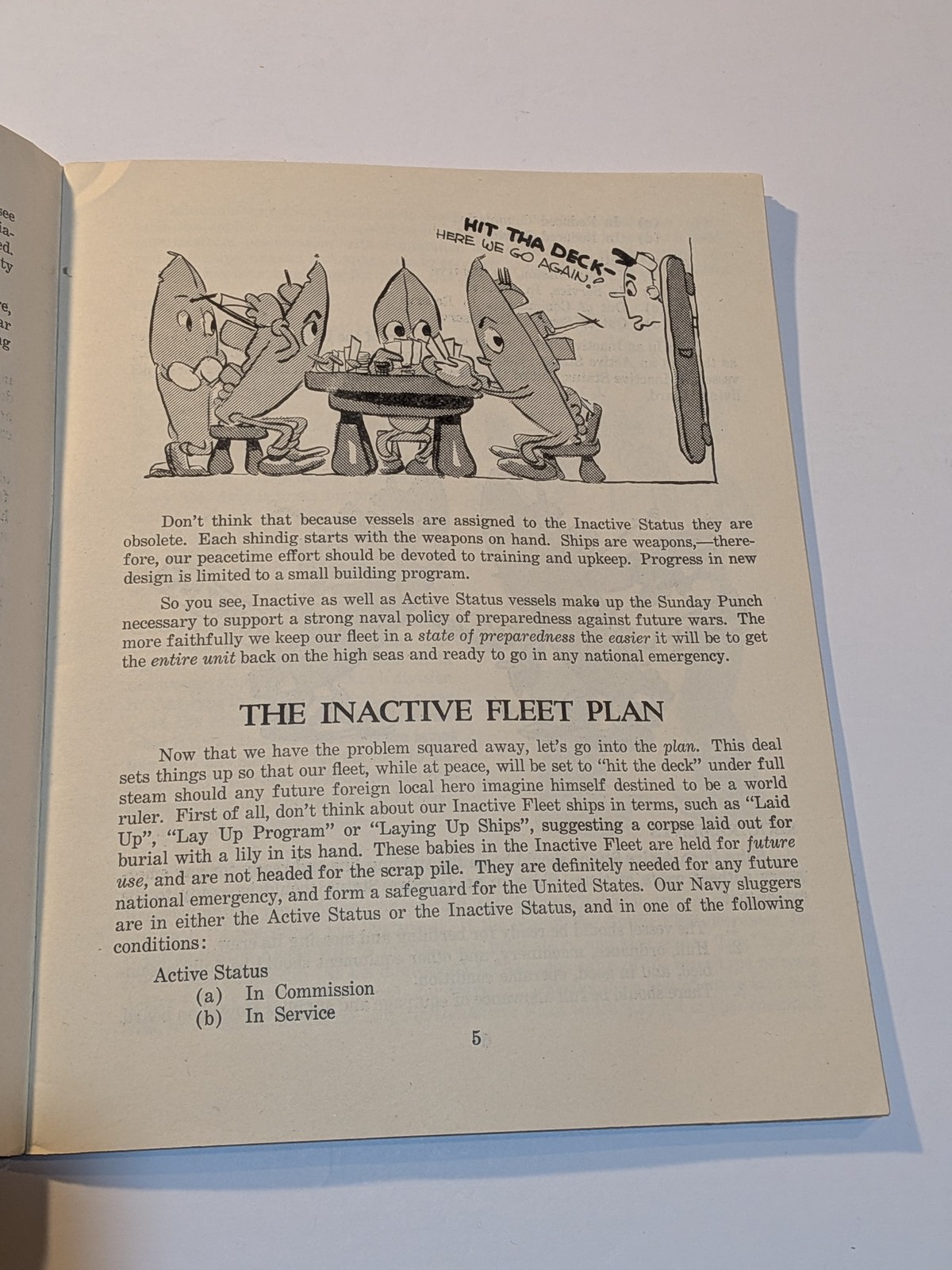 WW2 Era US Navy Pointers On Keeping The Fleet Bureau of Ships 1946 Book