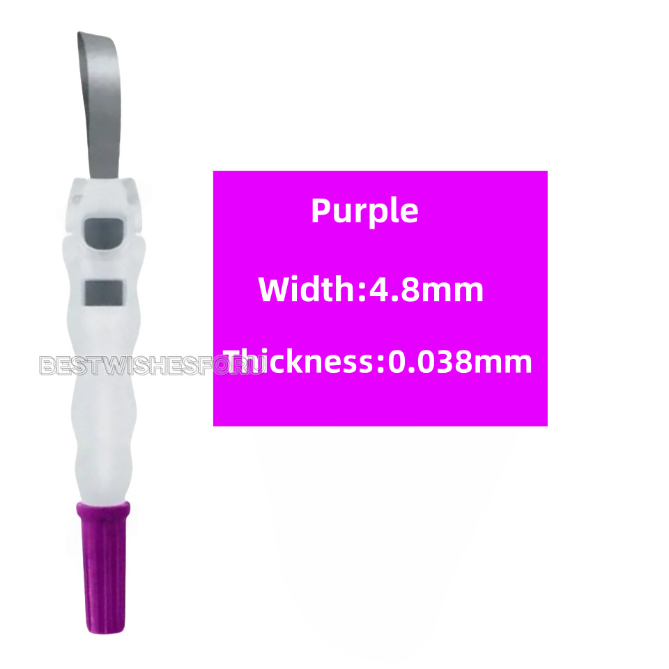 Dental Purple Adjustable Matrix System Sectional Contoured Matrice Roll Type