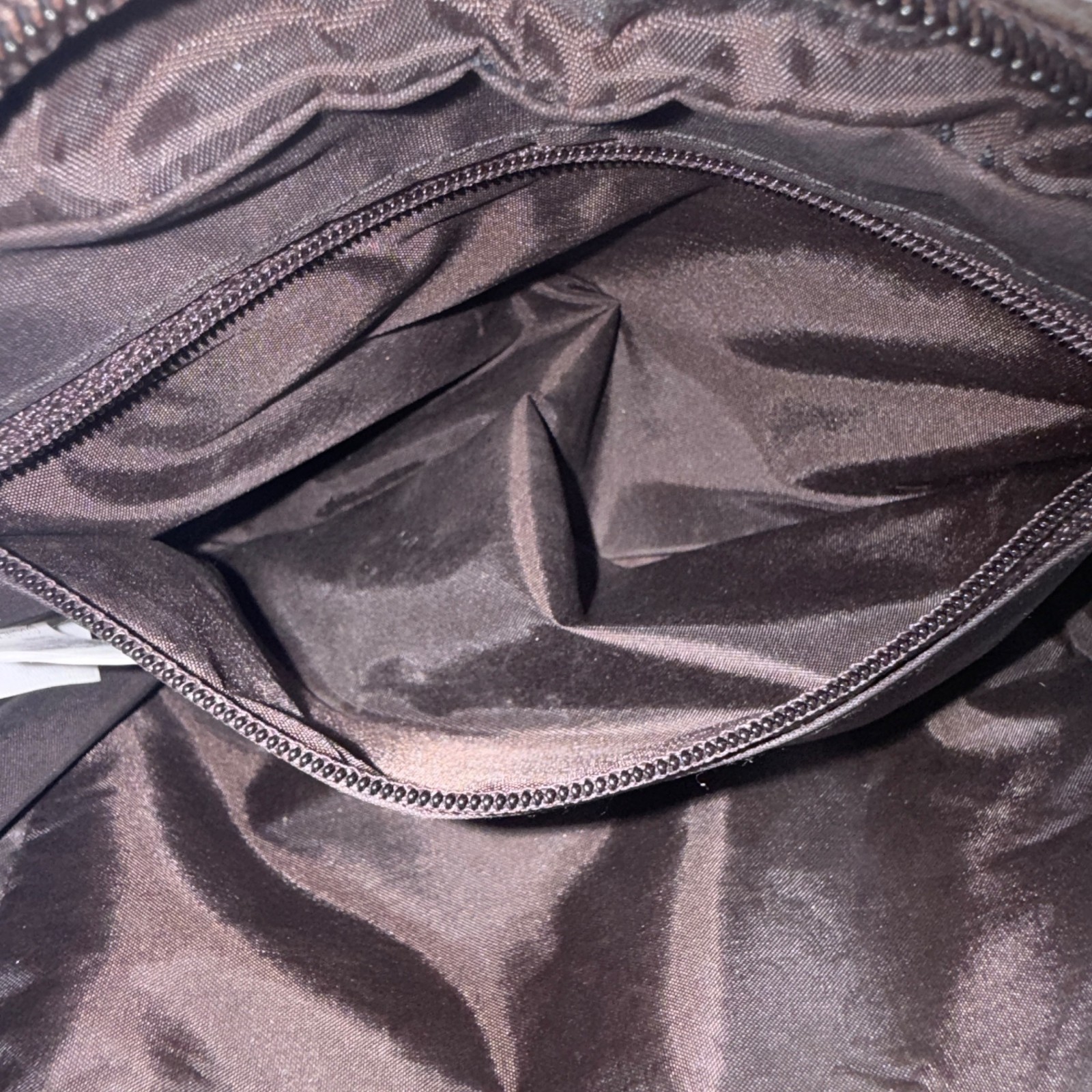 Y2K Disney Winnie the Pooh Eeyore Embroidered Velour Makeup Bag