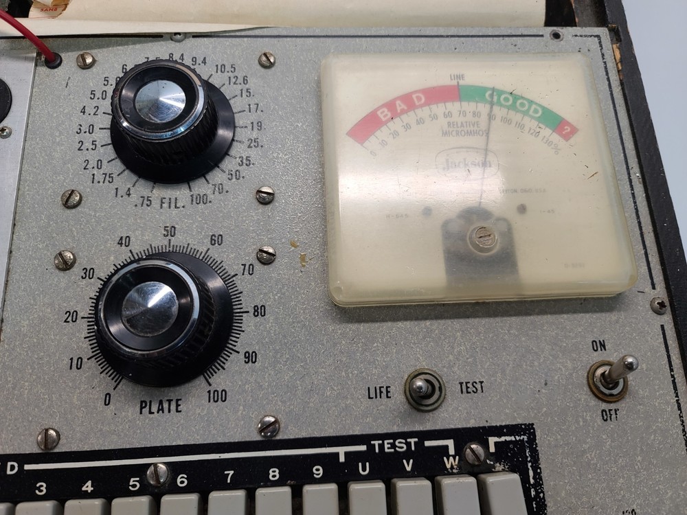 Jackson Dynamic Tube Tester Model - 648