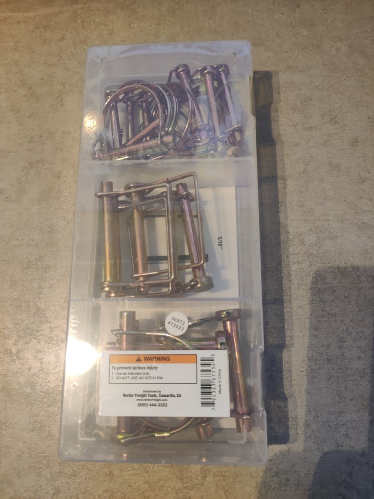 STOREHOUSE 20pc PTO Pin Assortment