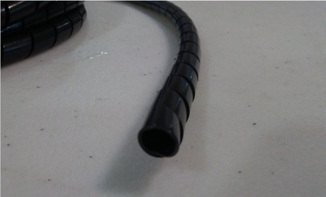 ZYLtech Flexible Cable Wrap Wire Management - Approx. 10m - 6mm diameter