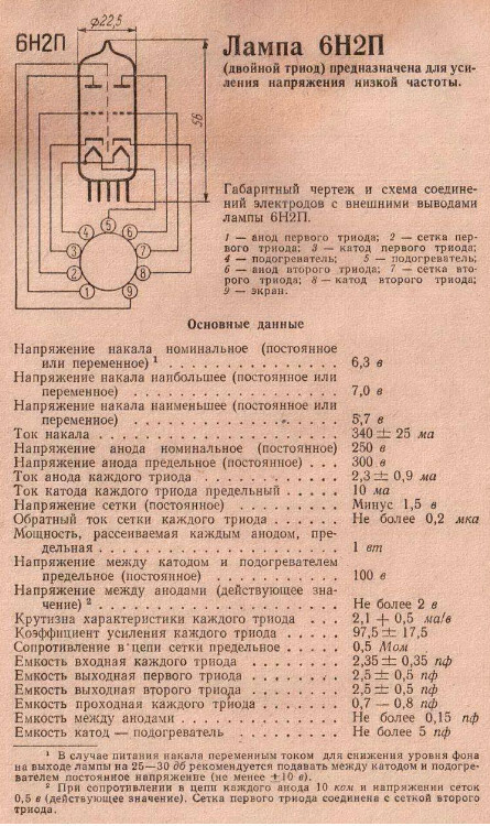 6N2P Hi-Fi TUBES GOLD GRID 2pcs NOS ~ ECC83 12AX7