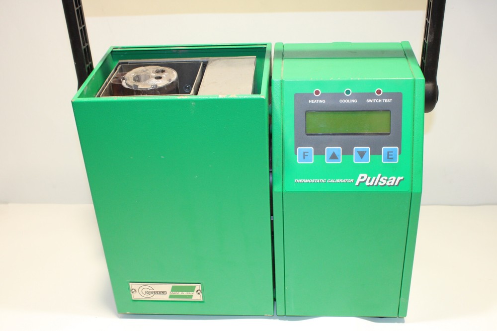 Giussani Pulsar Thermostatic Calibrator