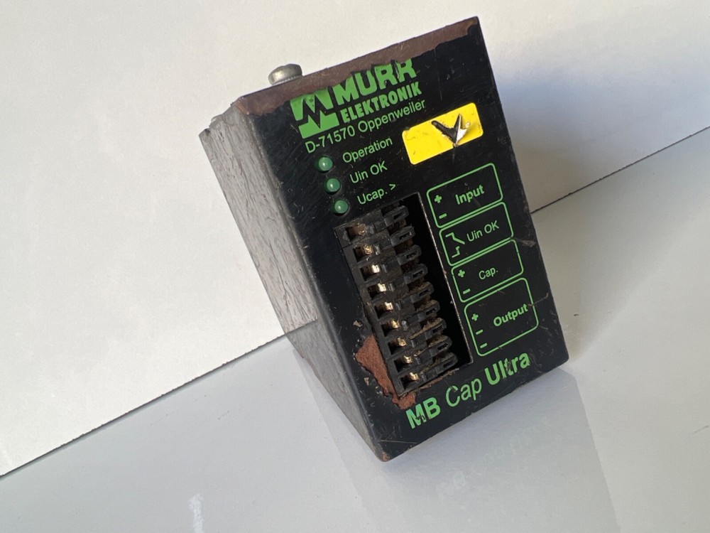 MURR ELECTRONICS MB CAP ULTRA 3/24 1A/21S (85460) BUFFER MODULE