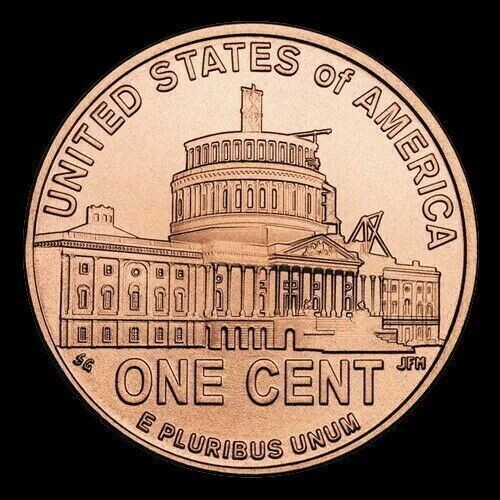 2009 P&D Complete 8 Coin Lincoln Penny Set in "Brilliant Uncirculated" BU