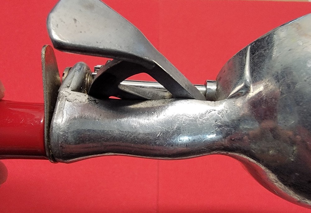 Vintage Ice Cream Scoop With Red Handle #12
