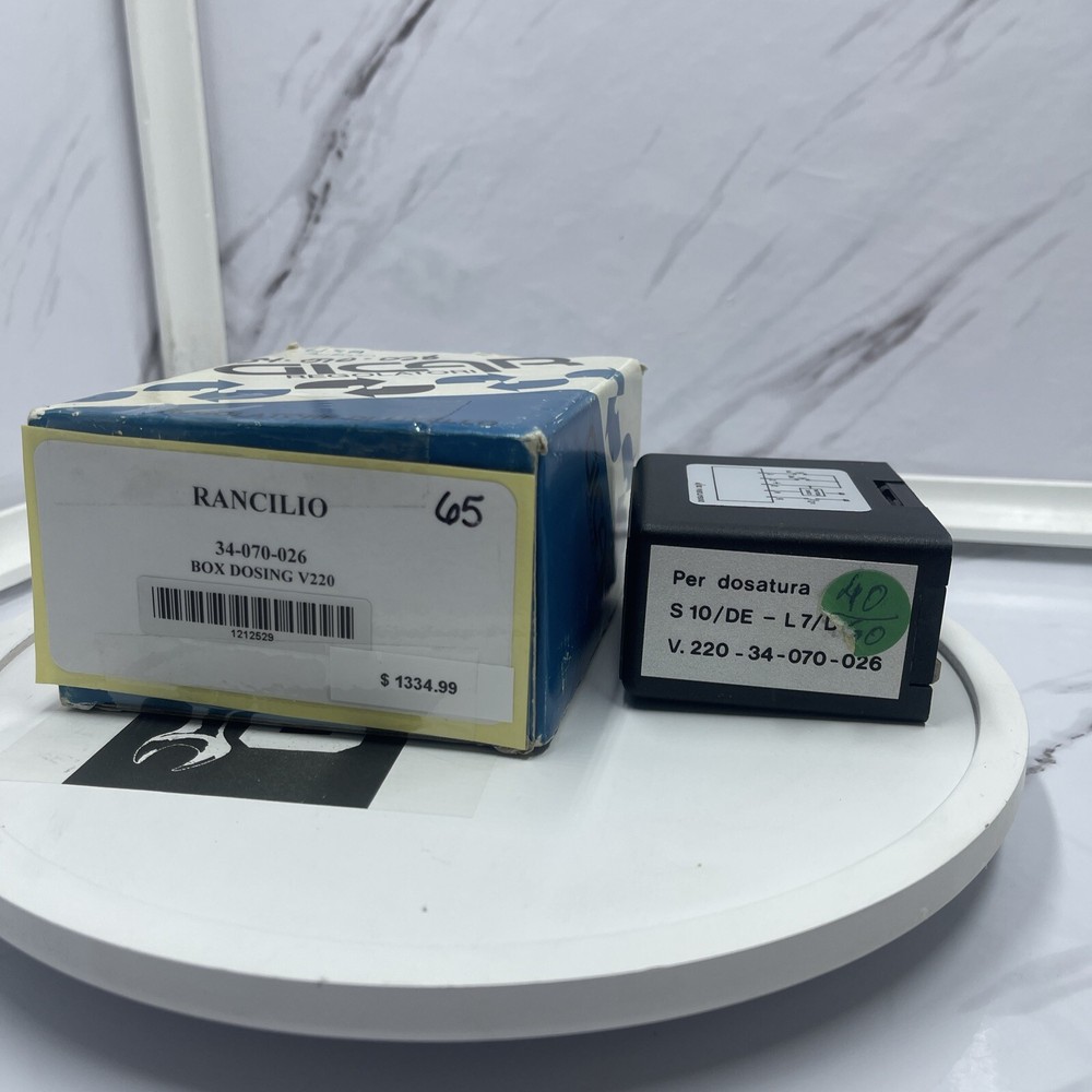 34070026 Rancilio Dosing Box V220