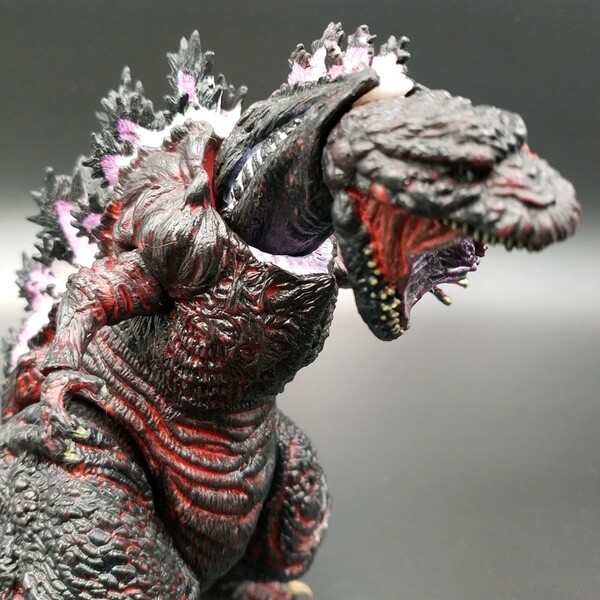 Shin Godzilla Atomic Blast 7" Action Figure Toy Monster Gojira Kaiju BULK