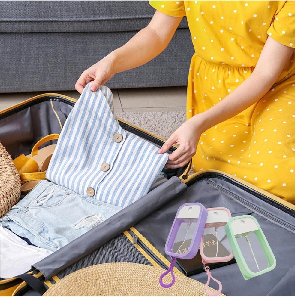 4 PCS 50ml Card Spray Bottles