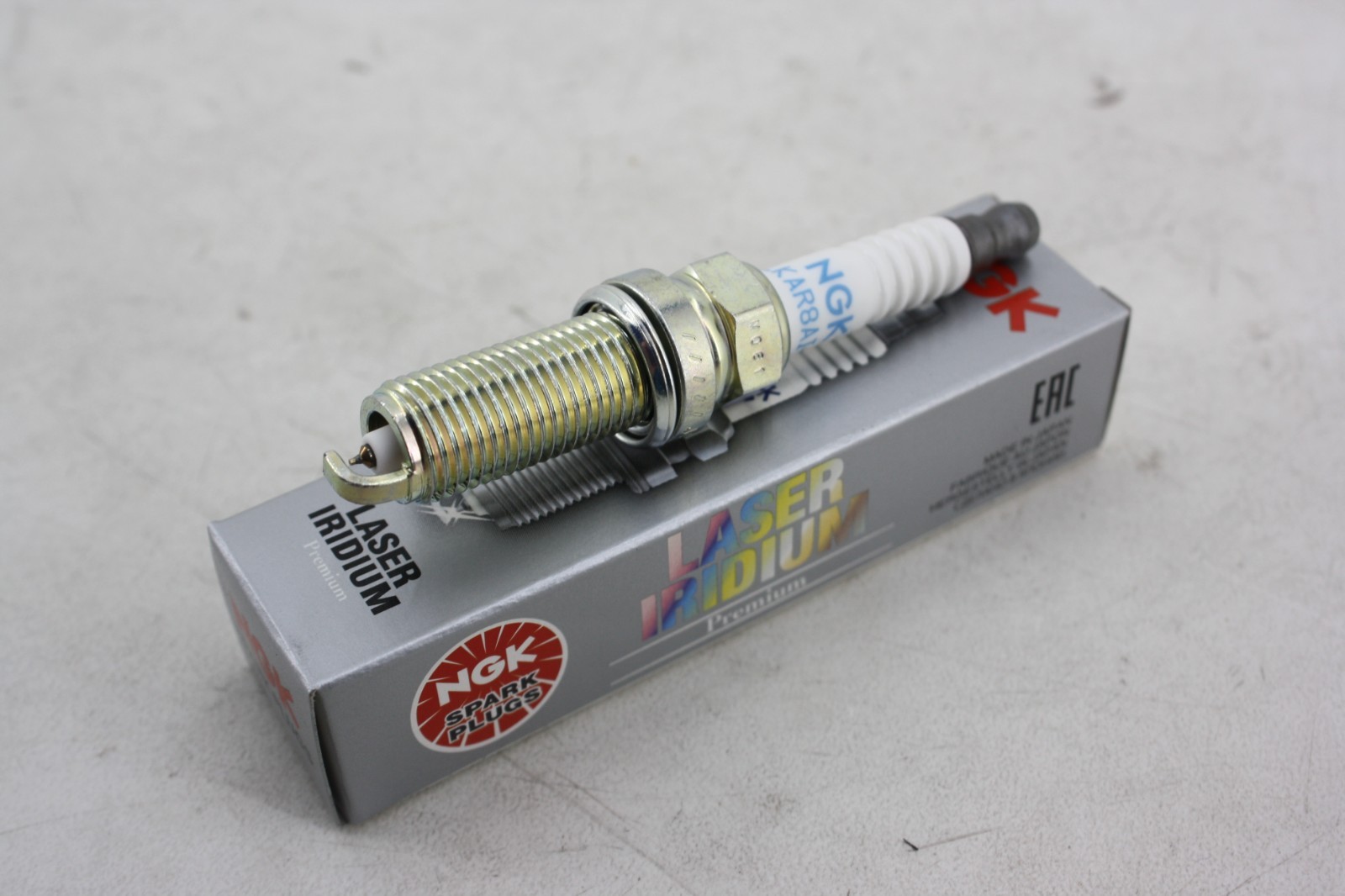 NGK LKAR8AI-9 LASER IRIDIUM SPARK PLUG 6706 FOR 2009-2016 KTM HUSABERG HUSQVARNA