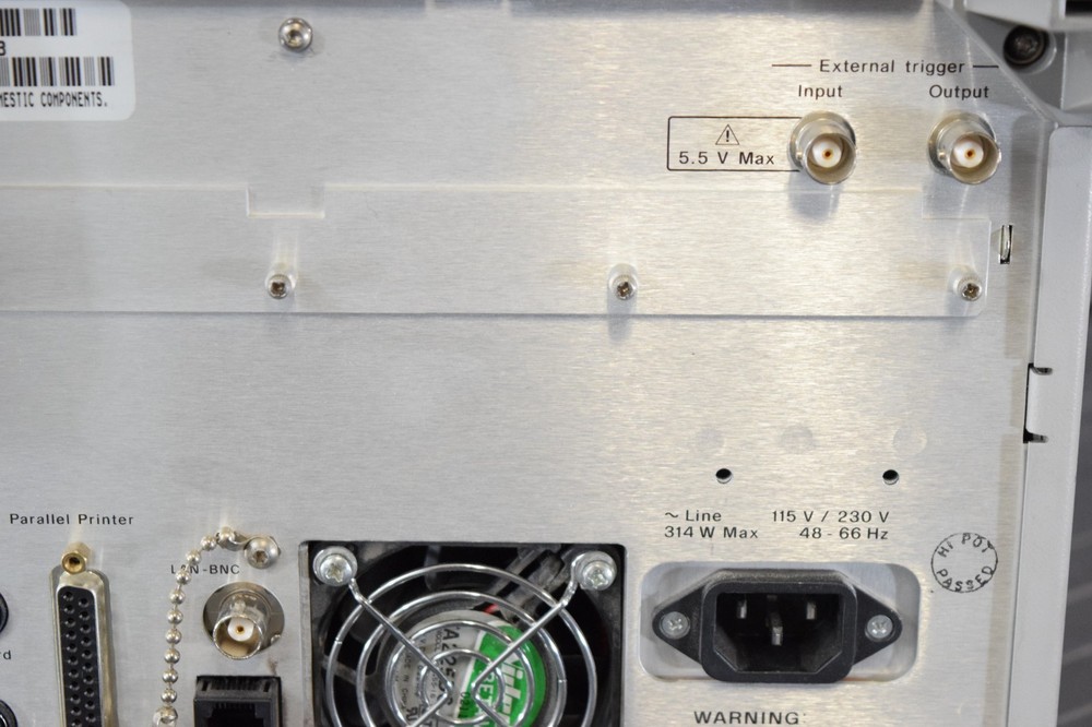 Agilent 1673G Logic Analyzer