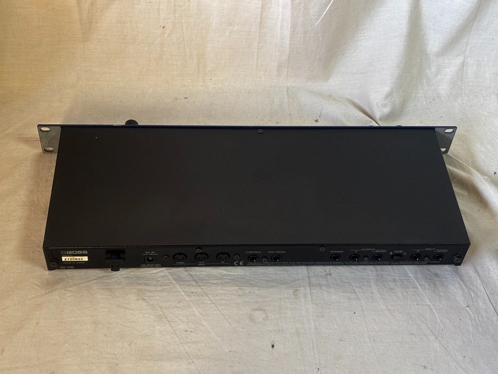 BOSS SX-700 SX 700 Studio Effects Processor rack mount New internal Battery! RSS
