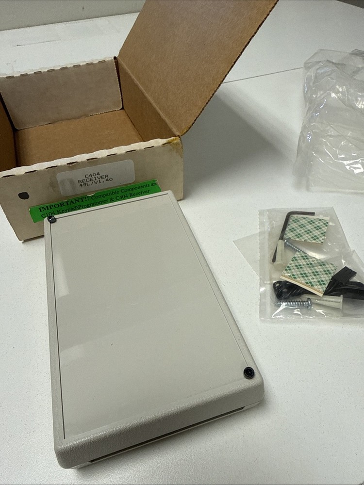 Inovonics C-404 C404 Supervised Wireless Four Channel Receiver