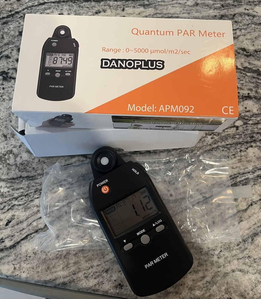 PAR Light Meters Full-Spectrum Quantum Sensor Par Meter Smart PPFD Tester