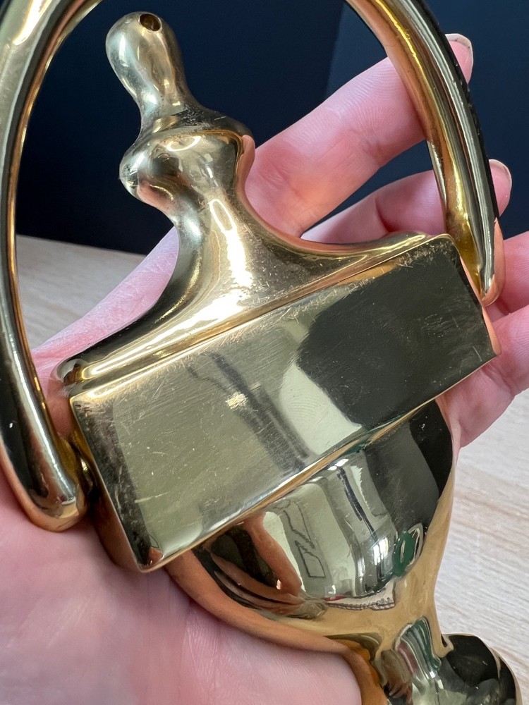 Vintage Brass Door Knocker