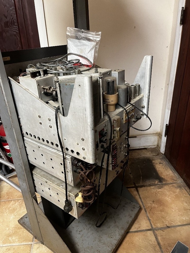 Hamarlund SP-600 Amateur HAM receiver - Technical Material Corp Tuner - JX-26