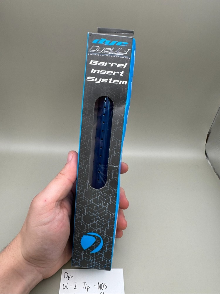 Dye UL-I Tip -NOS 16 inch-Gloss Blue