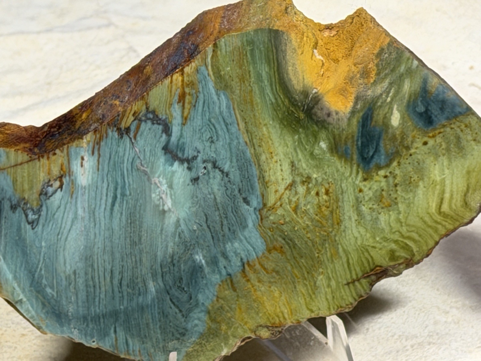 A+ Larsonite (Gary Green,Freedom) Jasper Slab Set, Lot #270