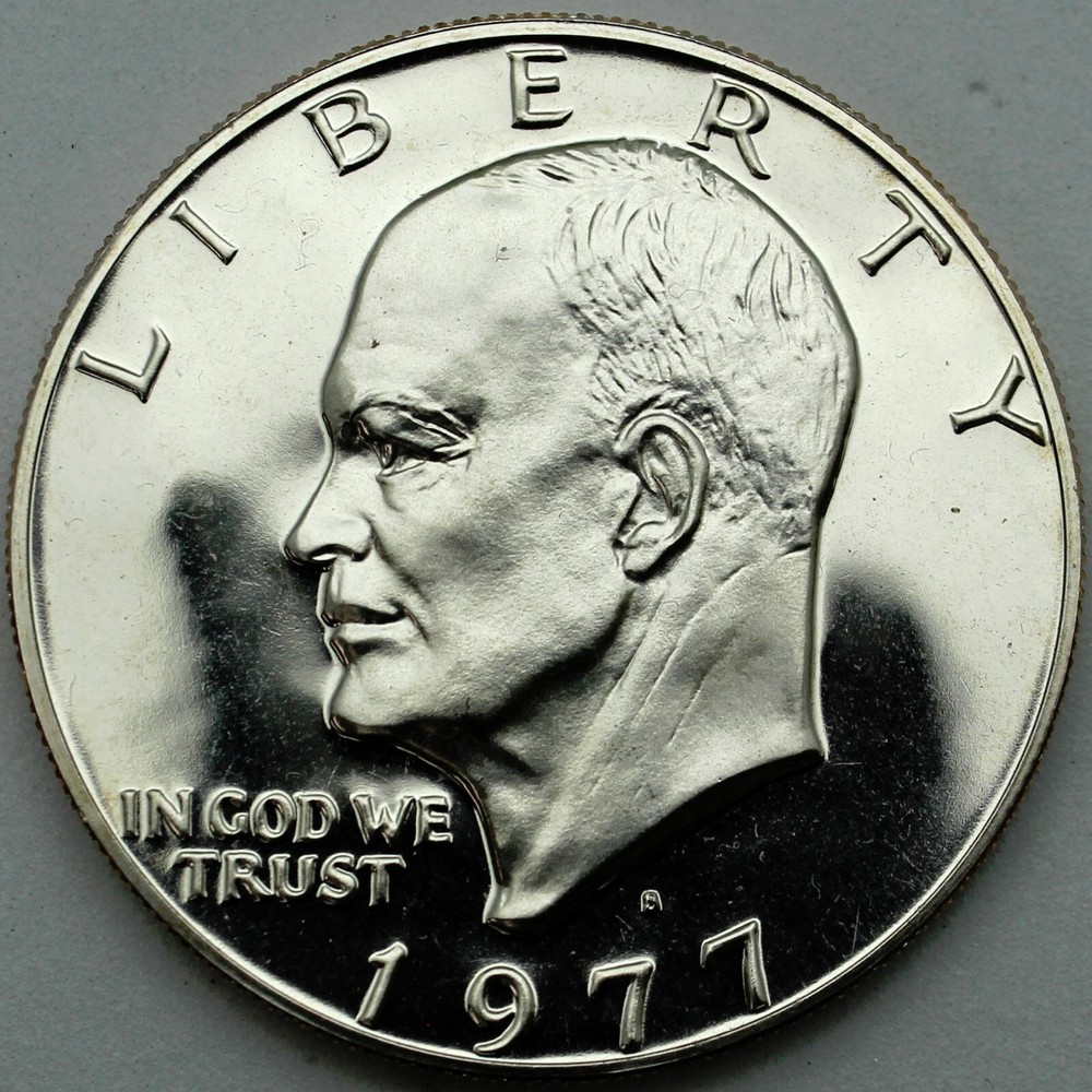1977-S Proof Eisenhower Dollar $1