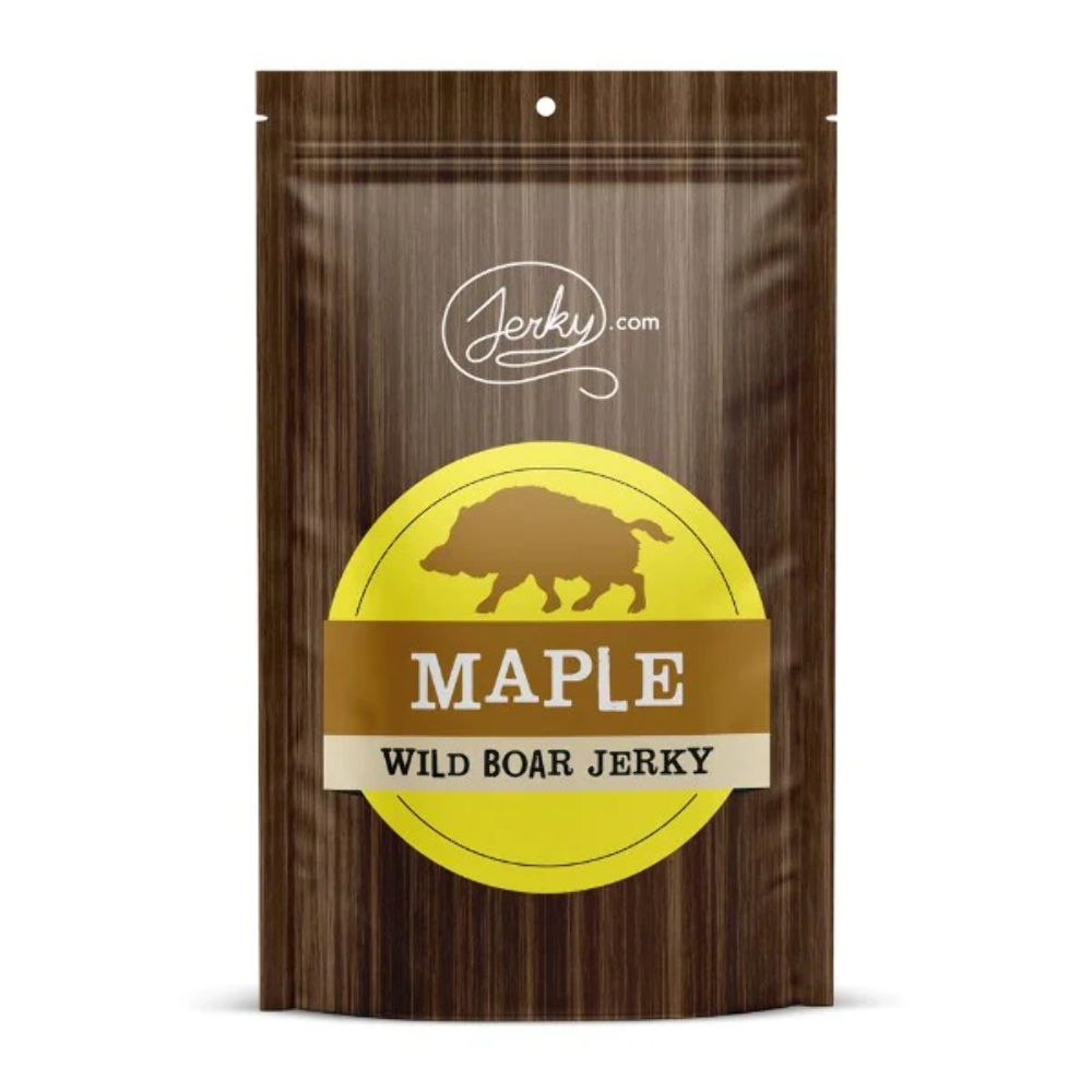 All-Natural Wild Boar Jerky - Maple