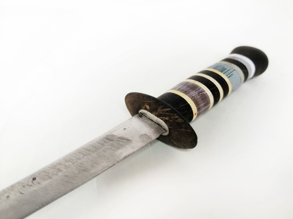 Vintage Kitchen Knife Handmade Prison Art