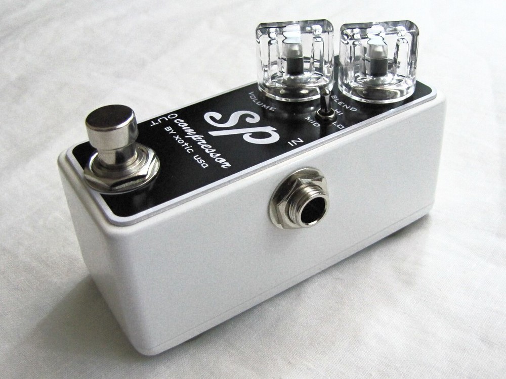 Used Xotic Effects SP Compressor Comp Guitar Effects Pedal