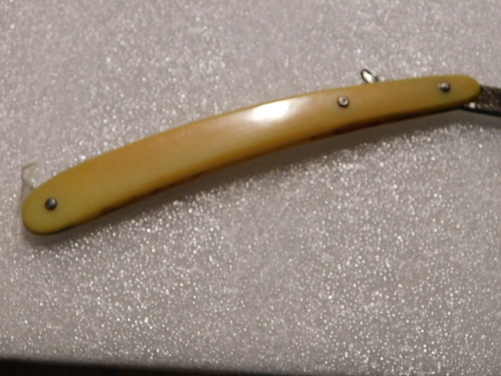 Old Solingen Charlescraft Straight Razor Model 303