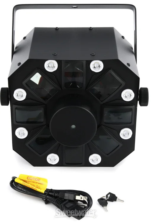 Eliminator Furious Three RG Lighting Effect Fixture