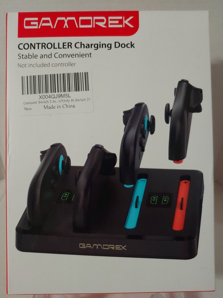 Switch 2 joy-con charging dock