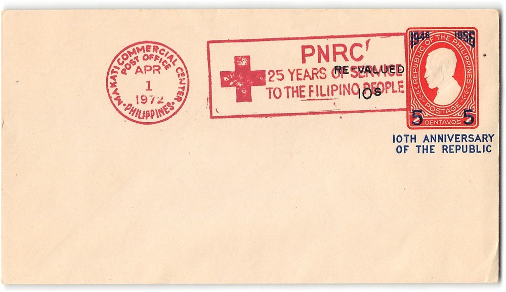 Slogan cancel, 1972