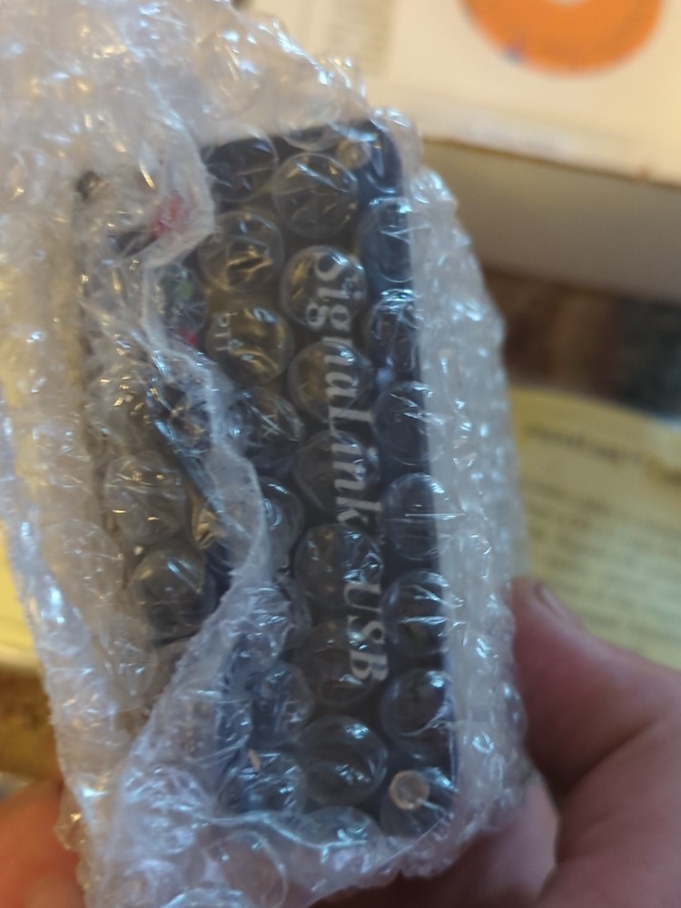 Tigertronics SignaLink USB SLUSBCAB6PM 6-pin Mini-DIN Interface Data Port extras