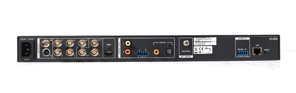 Extron AVT 200HD ATSC Tuner